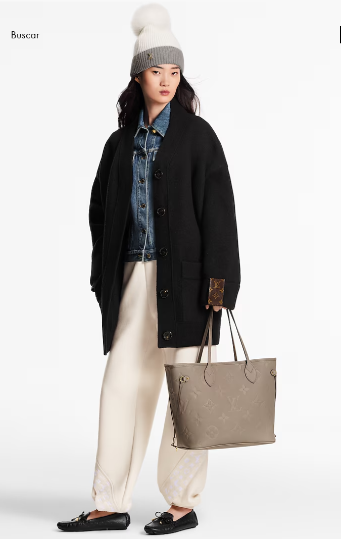👜 LOUIS VUITTON | Bolso Neverfull MM - Imagen 2