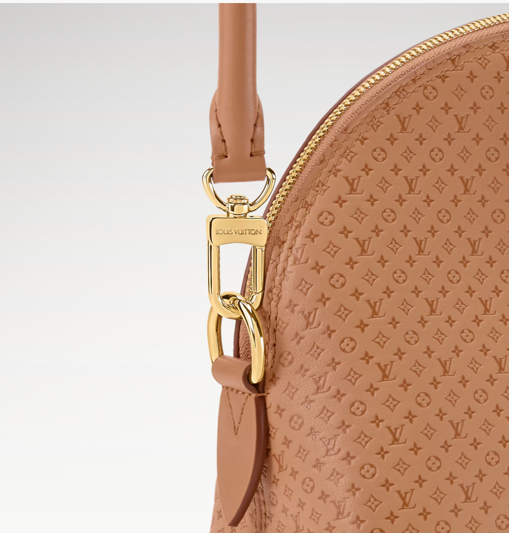 👜 LOUIS VUITTON | Bolso Alma MM Soft - Imagen 2