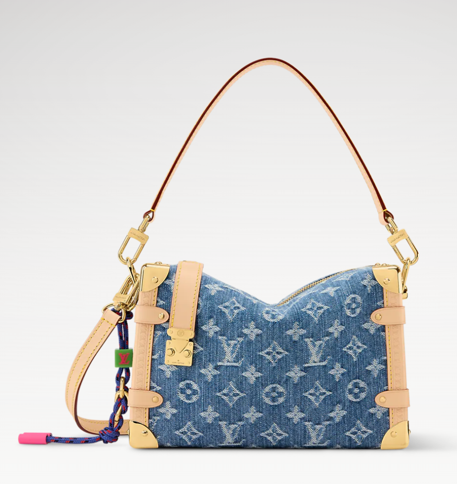 👜 LOUIS VUITTON | Bolso Side Trunk MM