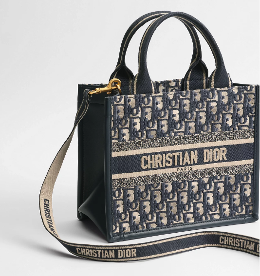 👜 DIOR | Dior Book Tote pequeño - Imagen 2