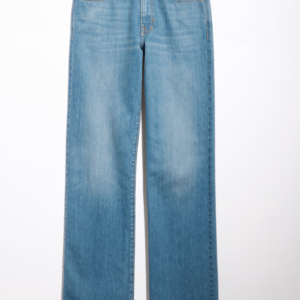 👜 Gucci | Pantalones de denim de algodón lavado decolorado