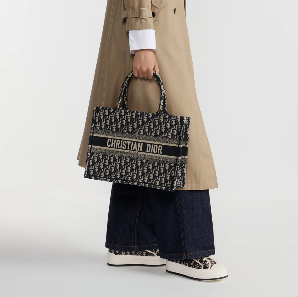 👜 DIOR | Dior Book Tote mediano - Imagen 3