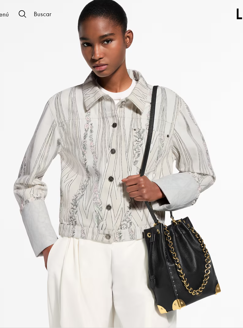 👜 LOUIS VUITTON | Bolso Noé Trunk - Imagen 5