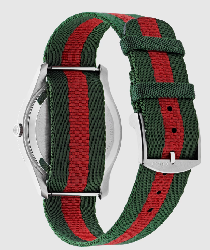 👜 Gucci | Reloj G-Timeless, 38 mm - Imagen 3