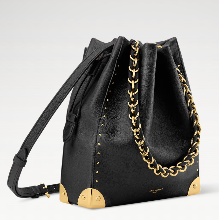 👜 LOUIS VUITTON | Bolso Noé Trunk - Imagen 6