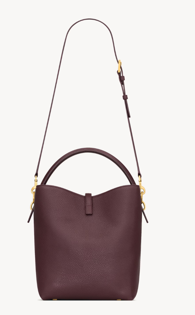 👜 YSL | Le 37 flexible de piel granulada - Imagen 5