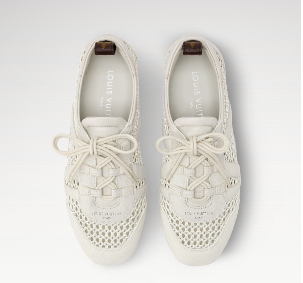 👜 LOUIS VUITTON | Zapatilla deportiva LV Sneakerina - Imagen 4