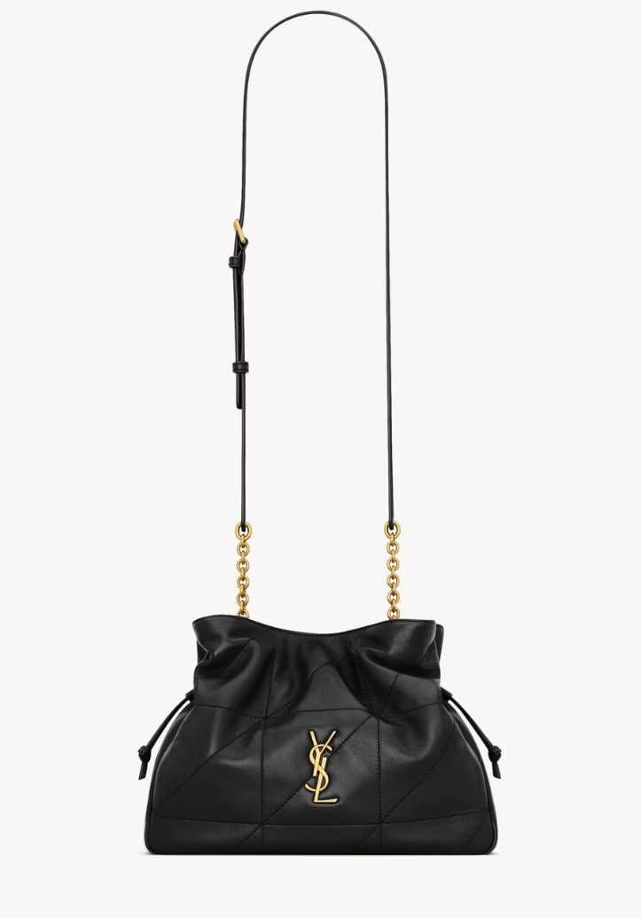 👜 YSL | Pochette de hombro Jamie de piel de cordero - Imagen 5