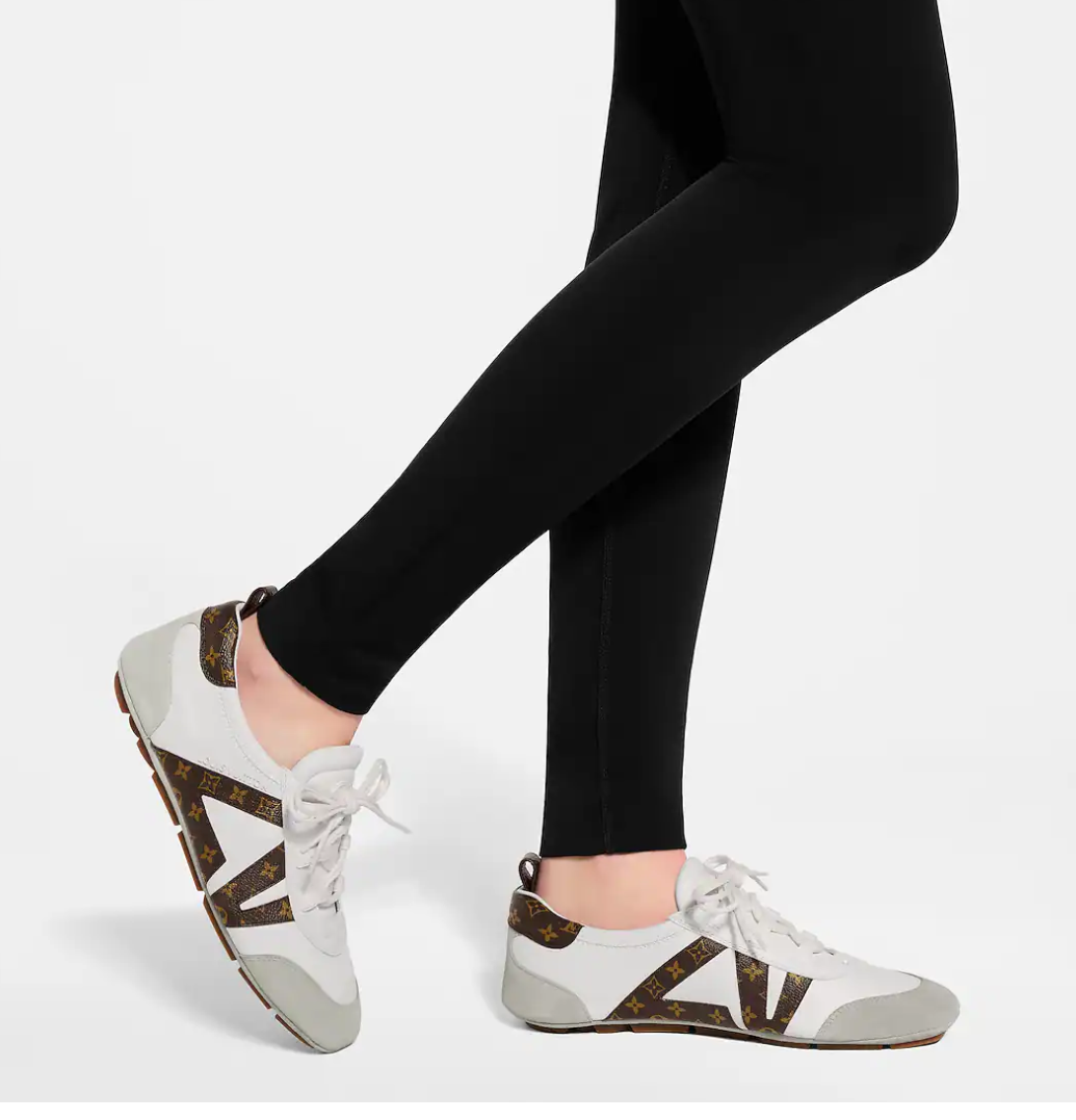 👜 LOUIS VUITTON | Zapatilla deportiva LV Sneakerina - Imagen 2