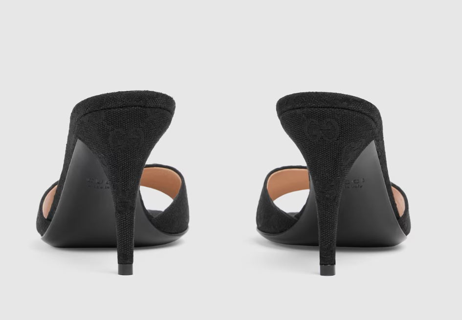 👜 Gucci | Sandalia tipo chancla con Horsebit para mujer - Imagen 2