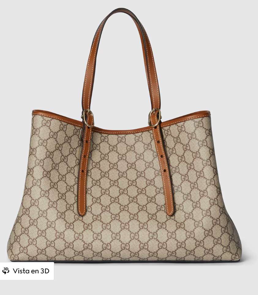 👜 DIOR | Bolso tote GG Emblem tamaño grande - Imagen 2