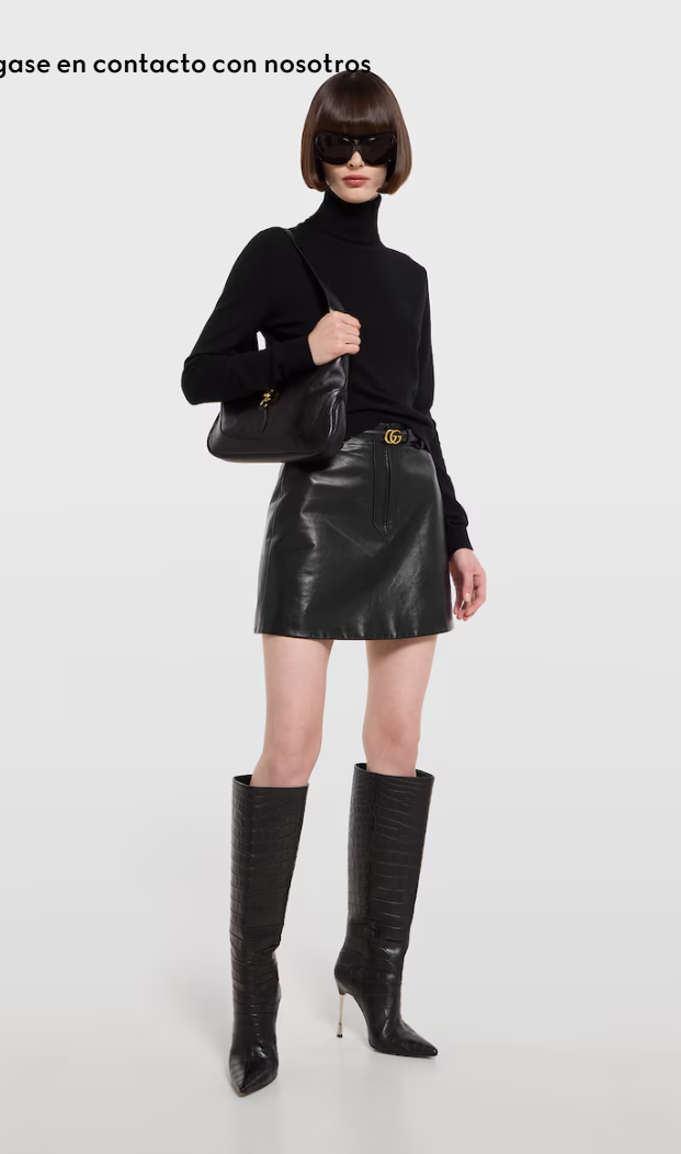 👜 Gucci | Cinturón GG Marmont estrecho - Imagen 3