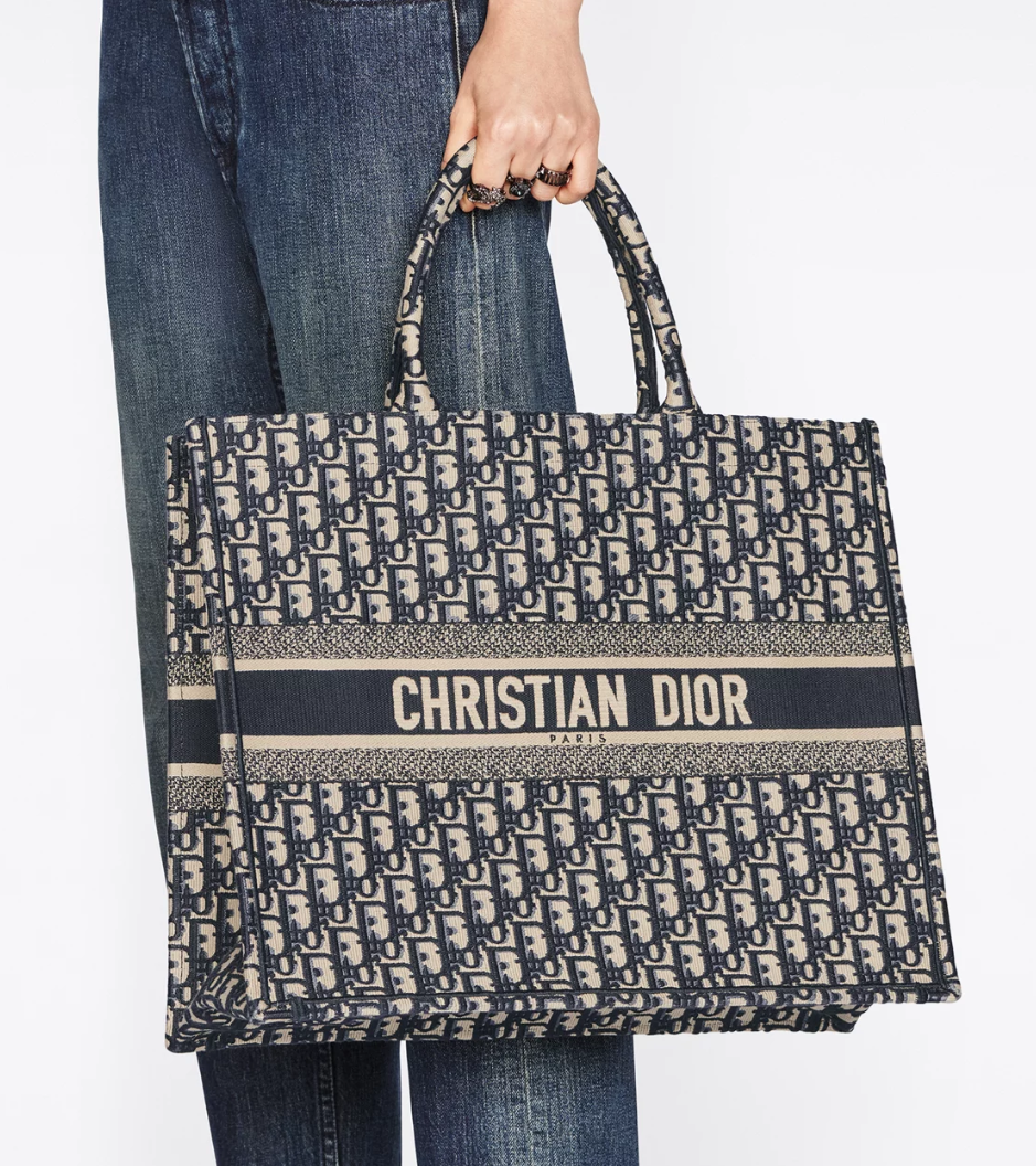 👜 DIOR | Dior Book Tote grande - Imagen 2