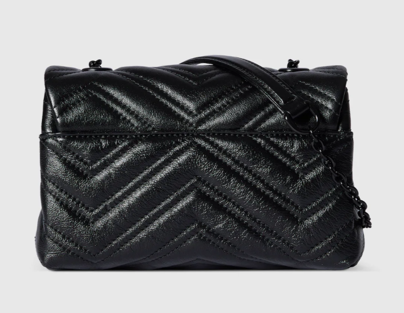 👜 Gucci | Minibolso de hombro GG Marmont - Imagen 4