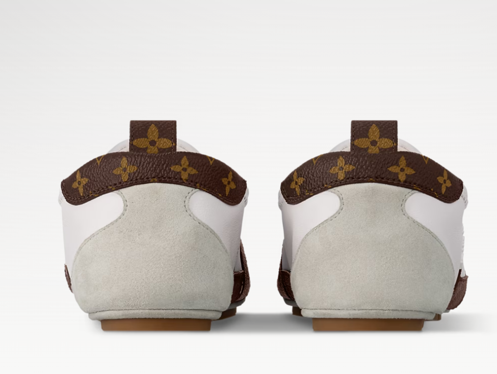 👜 LOUIS VUITTON | Zapatilla deportiva LV Sneakerina - Imagen 5