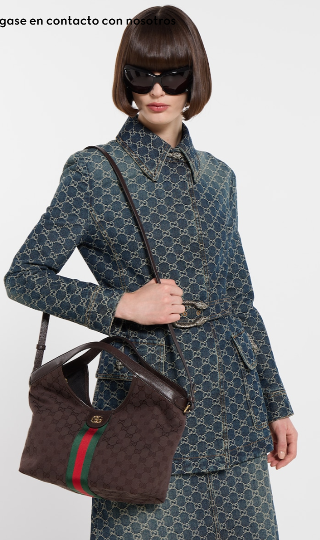 👜 Gucci | Bolso tote Gucci Giglio tamaño pequeño - Imagen 3