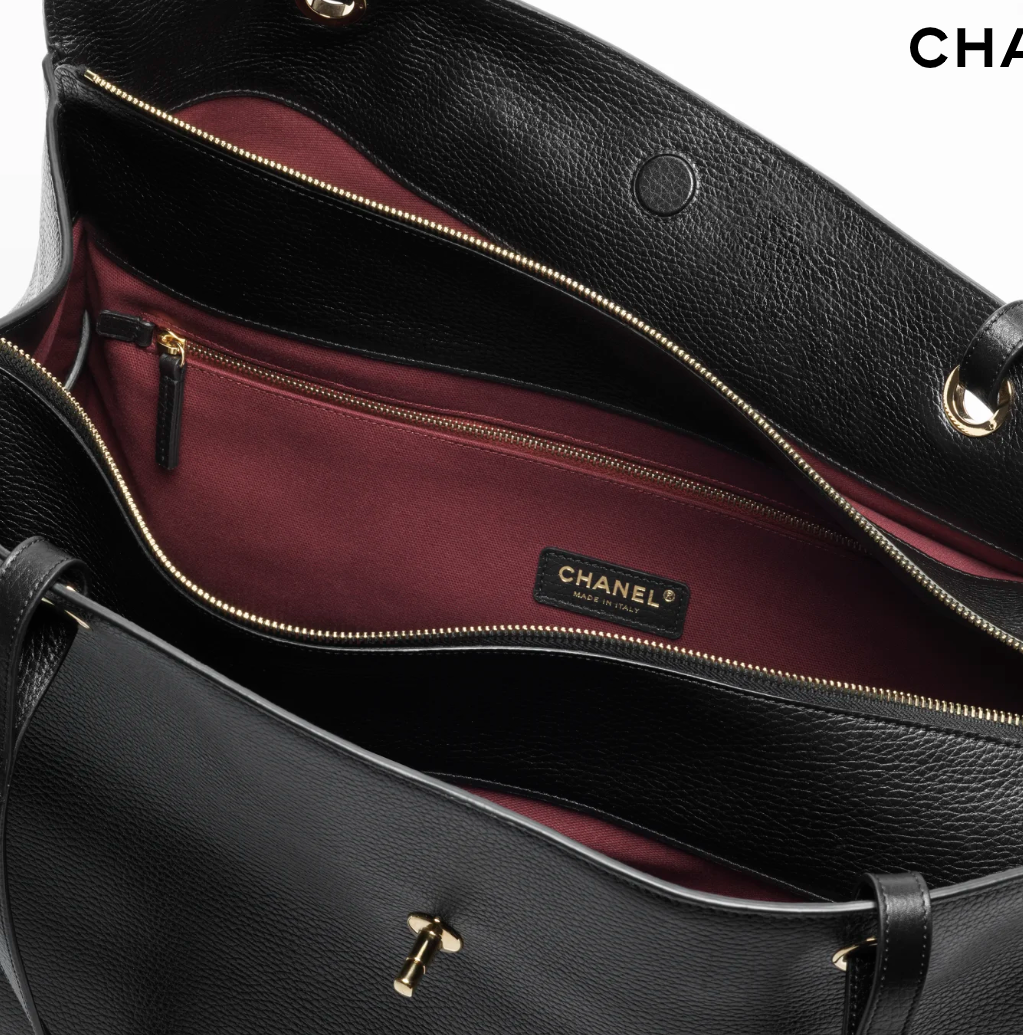 👜 CHANEL | Bolso shopping grande - Imagen 2