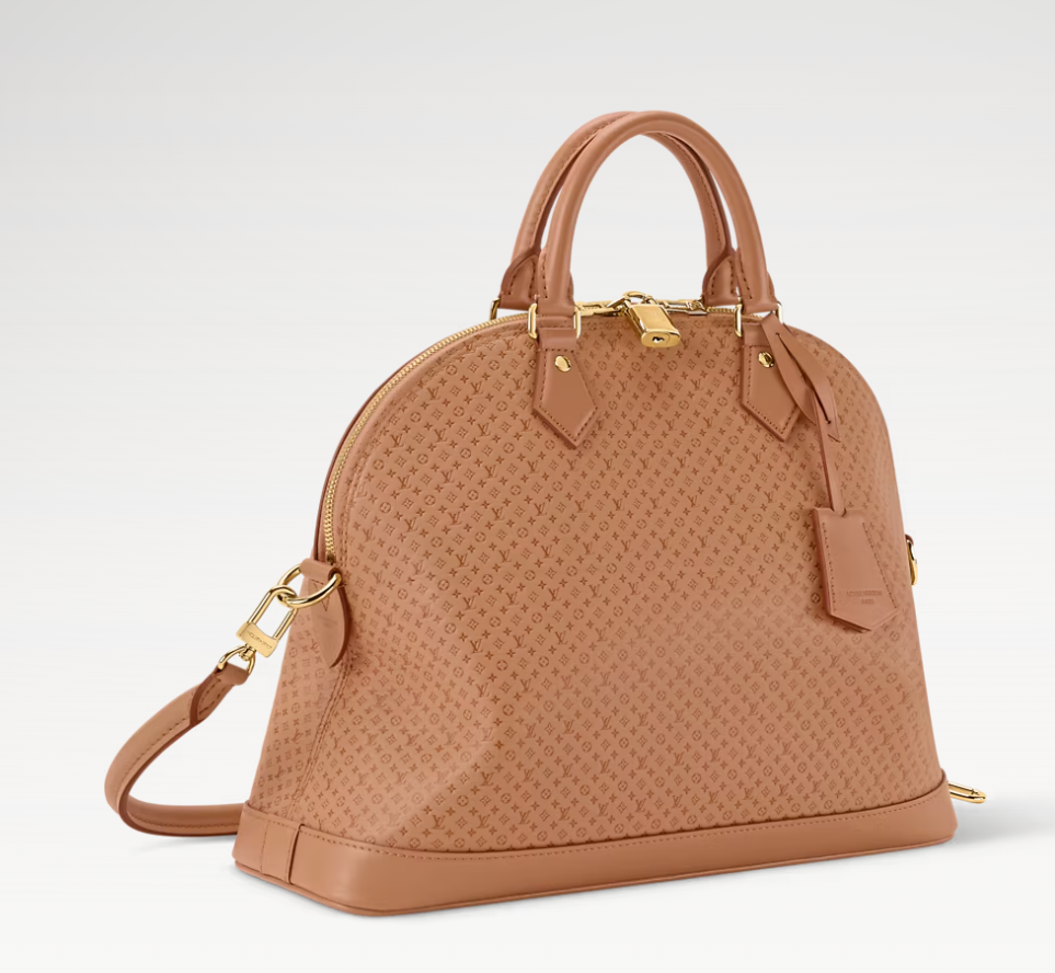 👜 LOUIS VUITTON | Bolso Alma MM Soft - Imagen 3