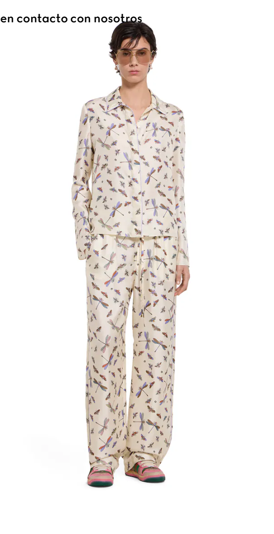 👜 Gucci | Zapatilla Screener con serigrafía para mujer - Imagen 2
