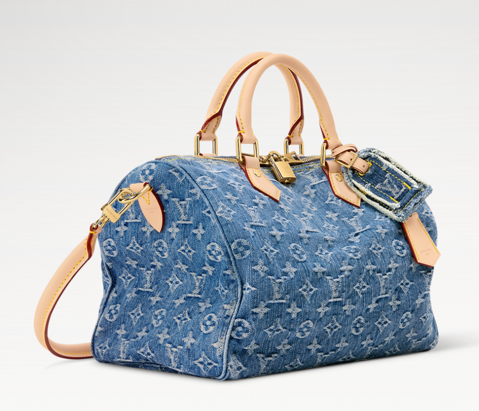 👜 LOUIS VUITTON | SPEEDY Bolso Speedy Soft 30 - Imagen 4
