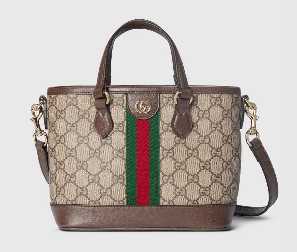 👜 Gucci | Bolso tote Ophidia tamaño pequeño