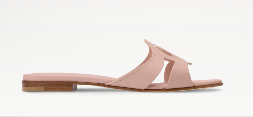 👜 LOUIS VUITTON | Mule plano LV Isola - Imagen 3