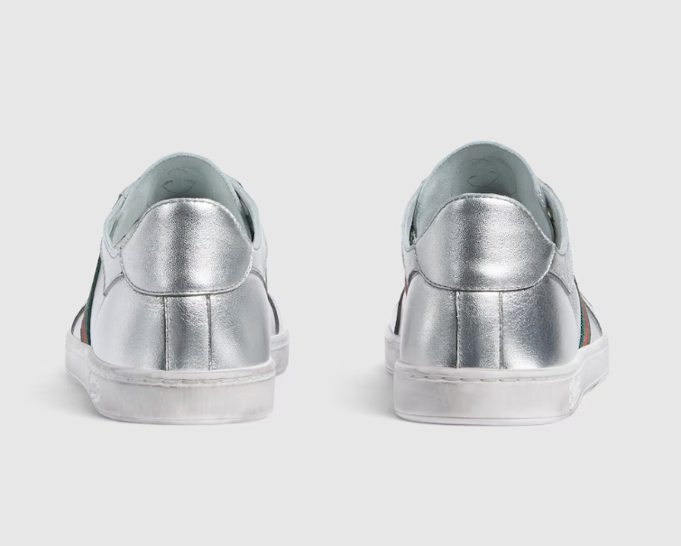 👜 Gucci | Zapatilla de caña baja Stretch para mujer - Imagen 5