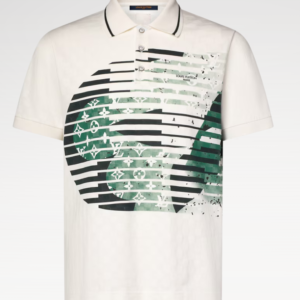👜 LOUIS VUITTON | Polo de manga corta