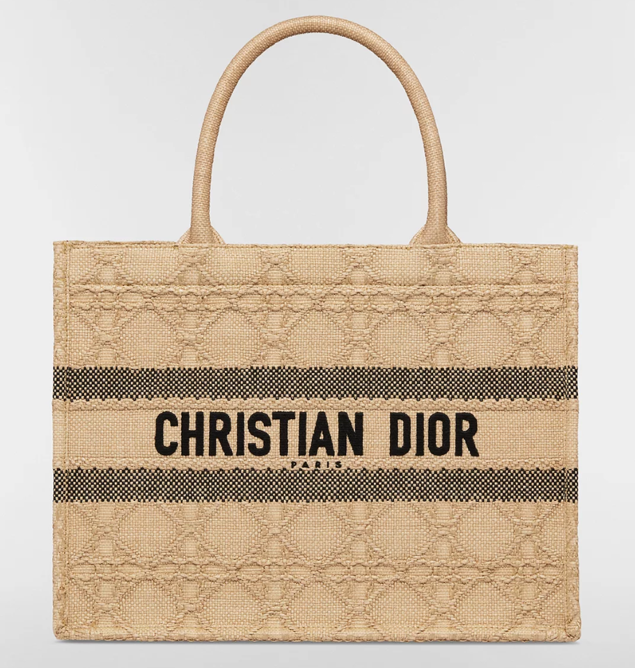 👜 DIOR | Dior Book Tote mediano