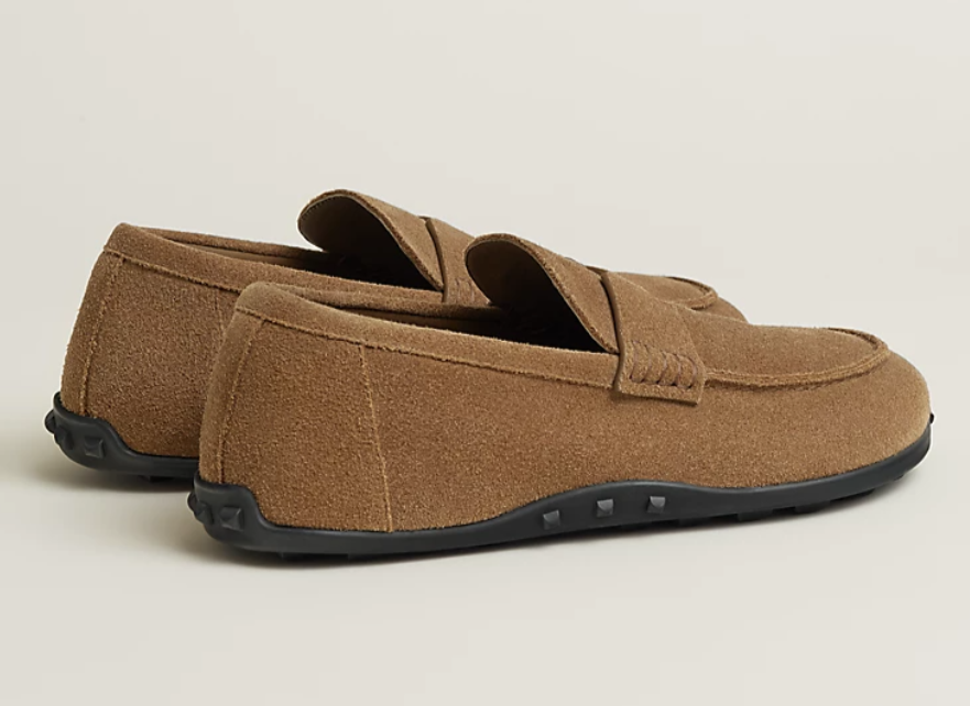 👜 Hermes | Zapatos tipo mocasín Lazy - Imagen 2