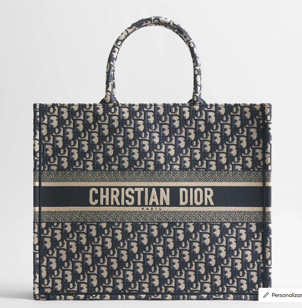 👜 DIOR | Dior Book Tote grande