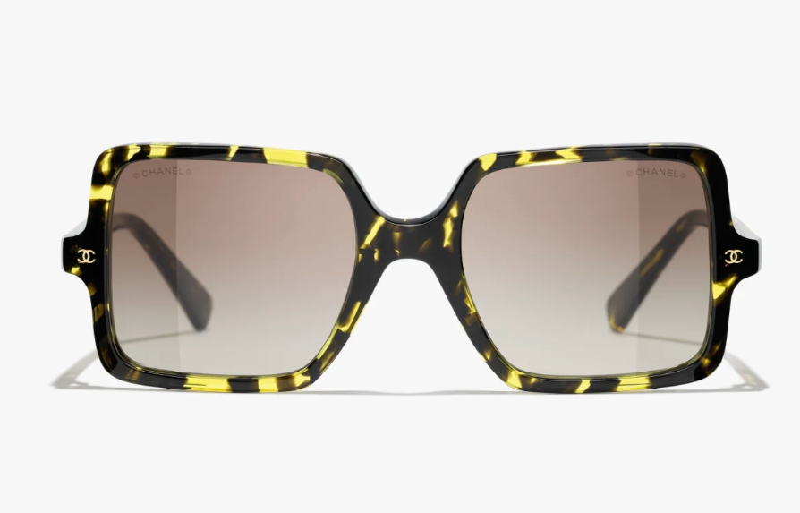 👜 CHANEL | Gafas de sol cuadradas - Imagen 3
