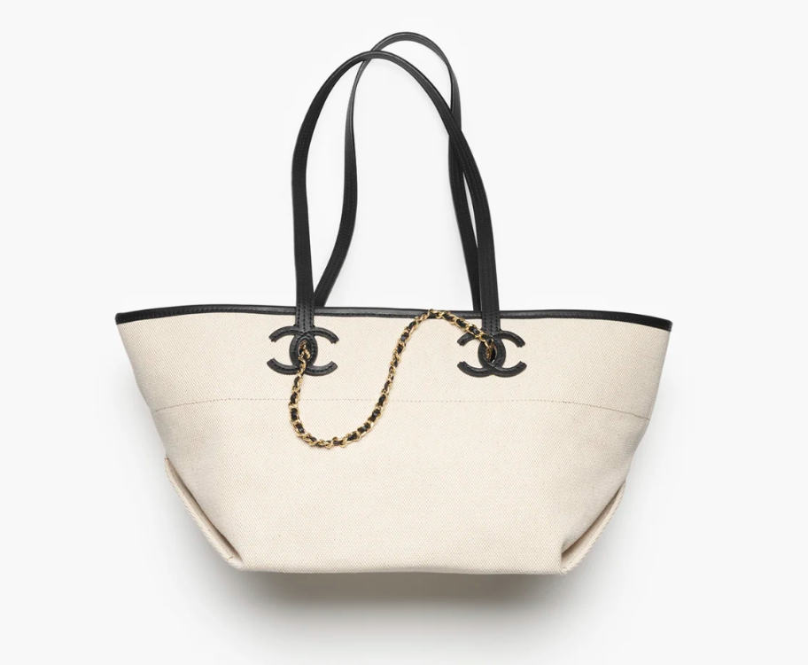 👜 CHANEL | Bolso shopping pequeño