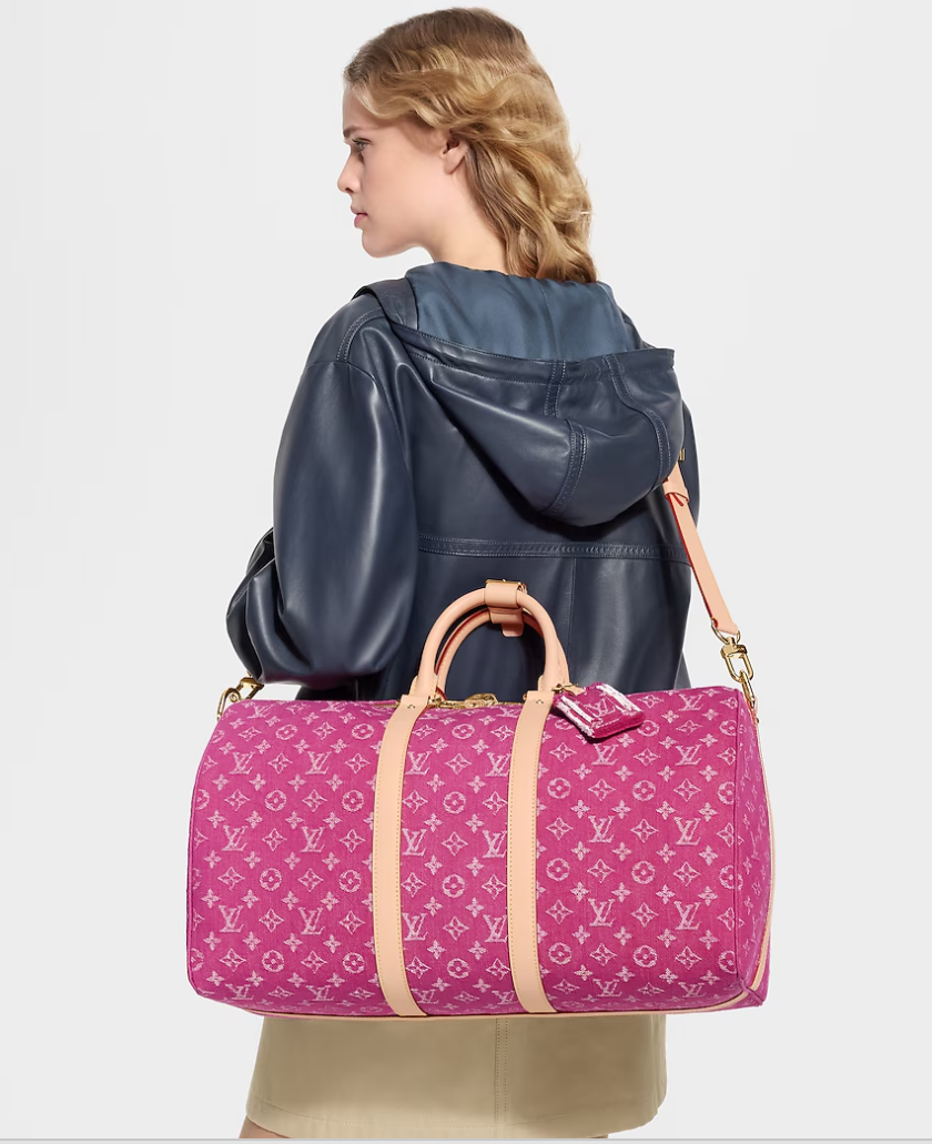 👜 LOUIS VUITTON | Bolsa de viaje Keepall 45 - Imagen 3