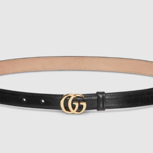 👜 Gucci | Cinturón GG Marmont estrecho