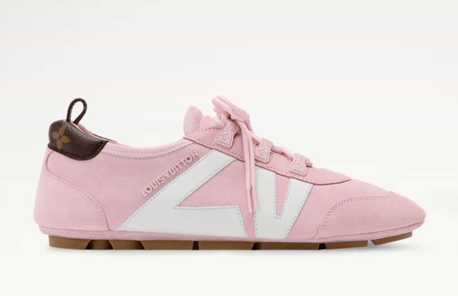 👜 LOUIS VUITTON | Zapatilla deportiva LV Sneakerina - Imagen 5