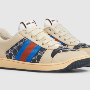 👜 Gucci | Zapatilla Screener GG con cristales de mujer