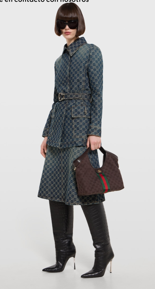 👜 Gucci | Bolso tote Gucci Giglio tamaño pequeño - Imagen 4
