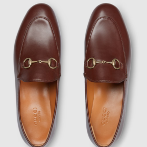 👜 Gucci | Mocasín Gucci Jordaan para mujer