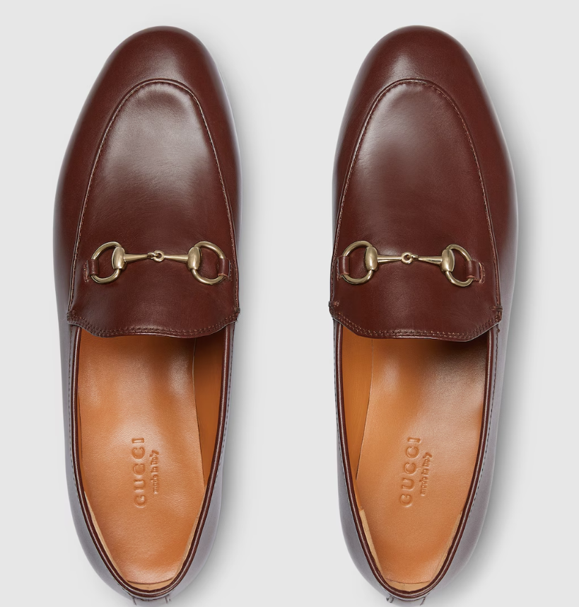 👜 Gucci | Mocasín Gucci Jordaan para mujer
