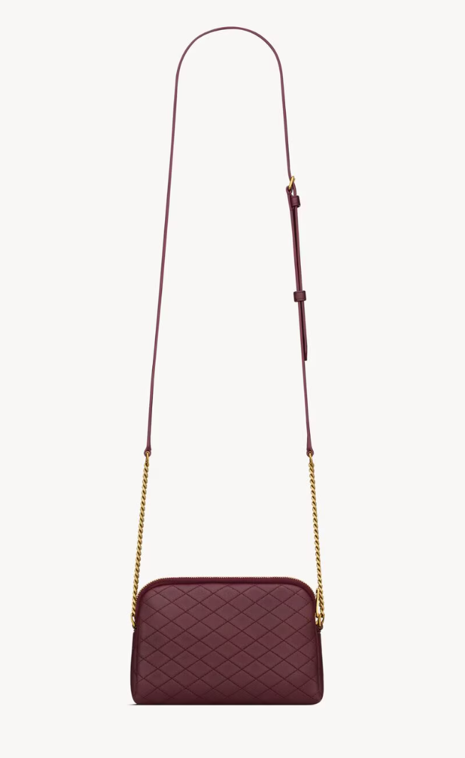 👜 YSL | Gaby CAMERA BAG de piel de cordero - Imagen 4