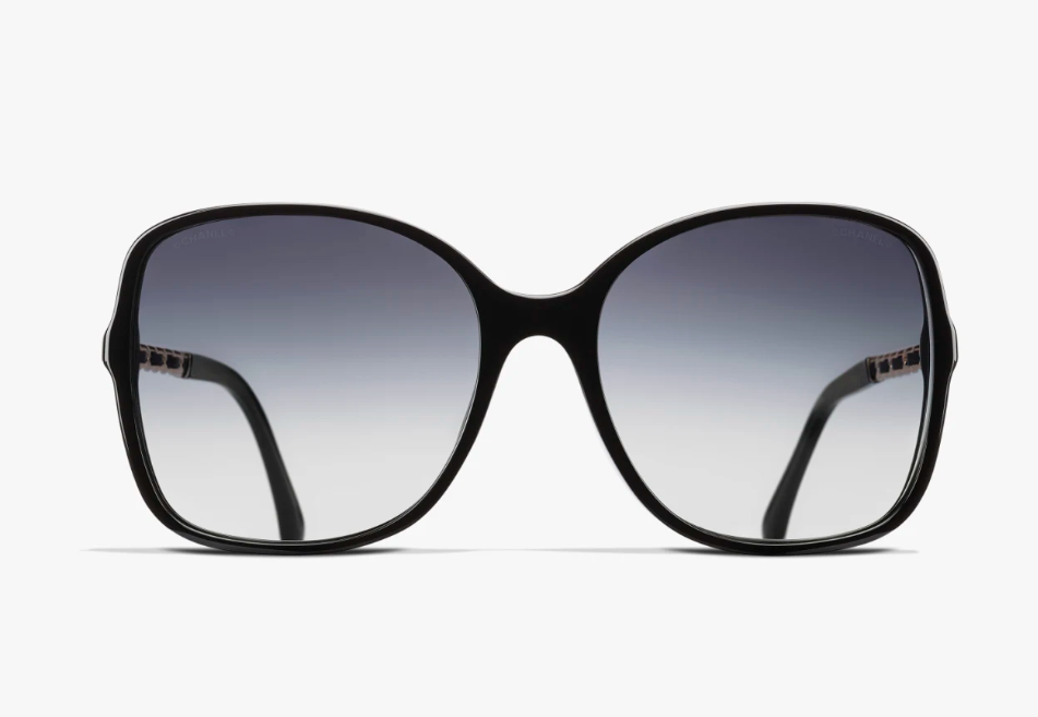 👜 CHANEL | Gafas de sol cuadradas - Imagen 3