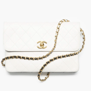 👜 CHANEL | Bolso pequeño con solapa