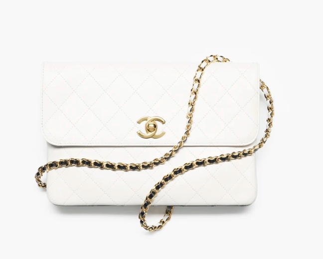 👜 CHANEL | Bolso pequeño con solapa