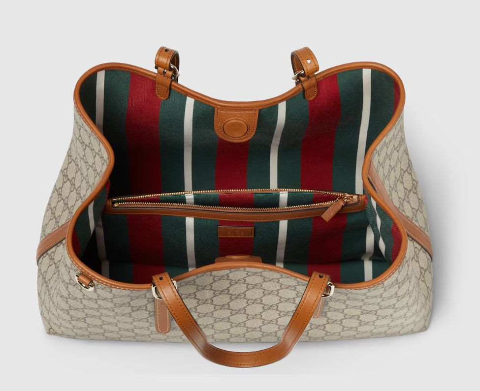 👜 DIOR | Bolso tote GG Emblem tamaño grande - Imagen 3