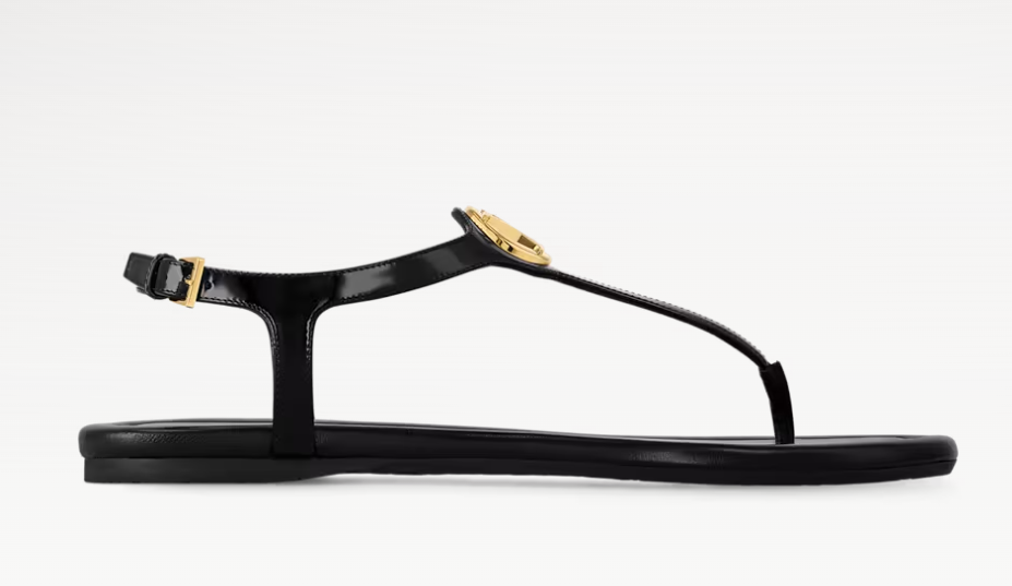👜 LOUIS VUITTON | Sandalia plana Sunkiss - Imagen 4