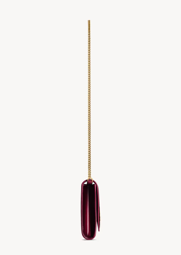 👜 YSL | Cartera de mano Kate de charol - Imagen 4