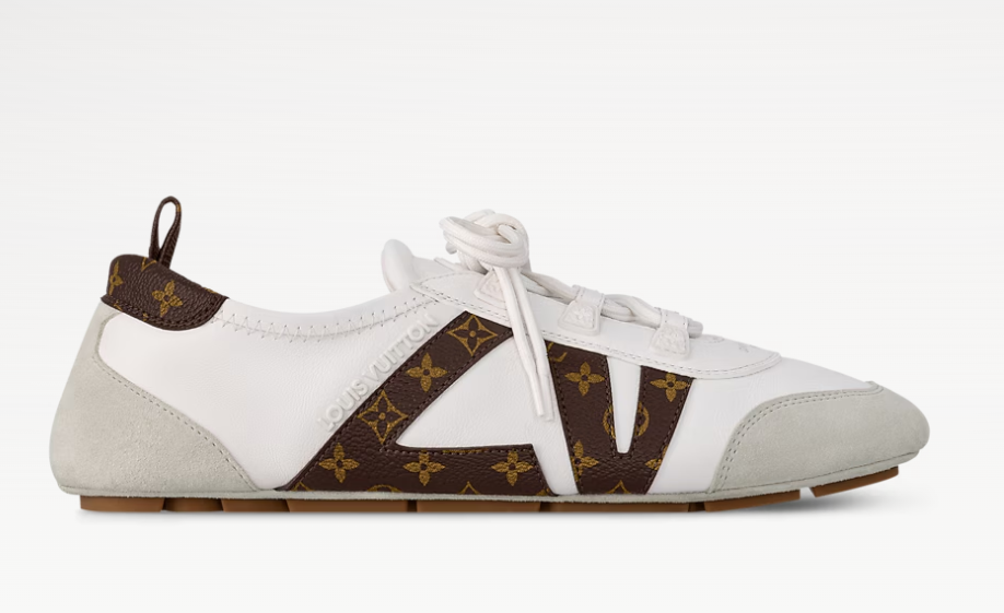 👜 LOUIS VUITTON | Zapatilla deportiva LV Sneakerina - Imagen 8