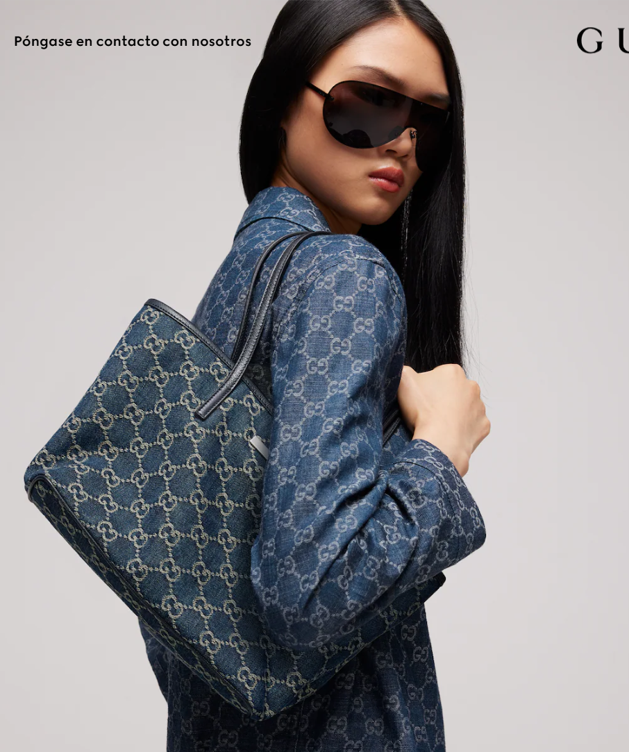 👜 Gucci | Bolso tote pequeño Gucci Tribeca - Imagen 3