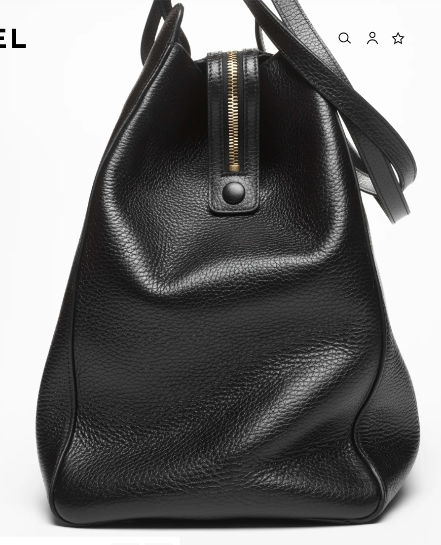 👜 CHANEL | Bolso shopping grande - Imagen 3